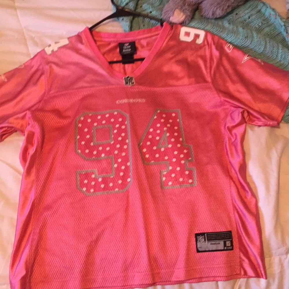 Pink Dallas Cowboys Jersey